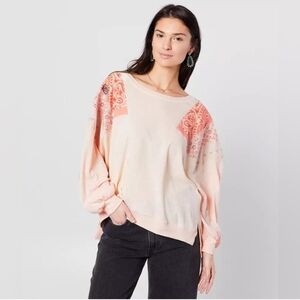 Free People Feelin' It Top Size M